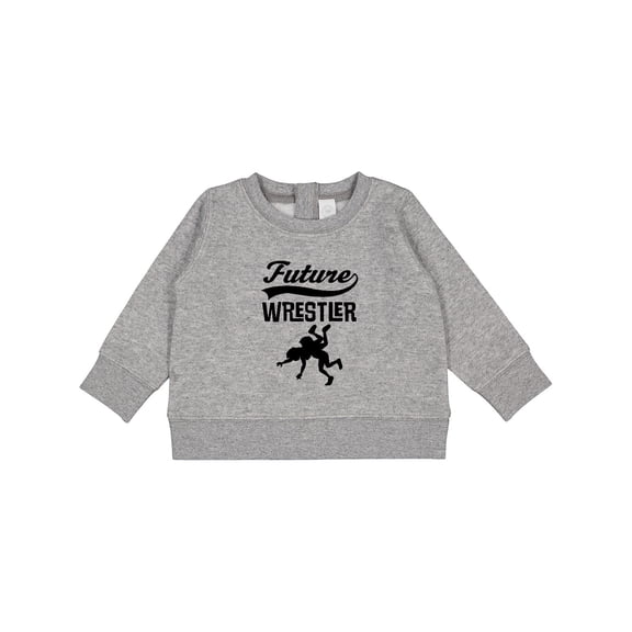 Inktastic Wrestling Future Wrestler Baby Sweatshirt