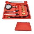 thumbnail image 2 of Car Pressure Gauge Gasoline Engine Compression Tester Tester Meter Auto Petrol Gas Engine Cylinder, 2 of 8
