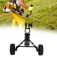 thumbnail image 1 of DYNWAVECA Roue de Support pour Tondeuse à Ficelles, Accessoire Réglable pour Weed Eater, Universel, pour Pousser Facilement la Tondeuse à Weed, Marcher derrière la Tondeuse à Ficelles, 1 of 10
