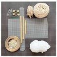 thumbnail image 2 of Handcraft Bag Making Materials Kit Weaving Bag Handbag Sewing Accessories HandBag Yarn  Knit and Crochet Projects Gift Girl, 2 of 7