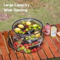 thumbnail image 6 of Collapsible Bucket, Portable Camping Outdoor Buckets Water Container, 6 of 6