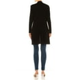 thumbnail image 5 of Women's Classic Long Sleeve Cardigan with Side Pockets for Everyday Wear, 5 of 6