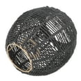 thumbnail image 4 of Nuolux Shade Lamp Light Pendant Woven Lampshade Ceiling Rattan Chandelier Shades Cover Hanging Wicker Weave Farmhouse, 4 of 6