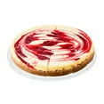 thumbnail image 5 of Freshness Guaranteed Strawberry Swirl Cheesecake, 40 oz, 12 Count, 5 of 8