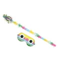 thumbnail image 1 of FONDOTIN Pinata Stick 59.5x0.79x0.79in Assorted Color Paper Festive Style For Children And Adults Holiday Celebration, 1 of 8