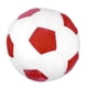 thumbnail image 3 of Juguetes de fútbol multifuncionales, peluche de fútbol, cojín rojo con forma de balón de fútbol, 3 of 7