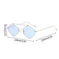thumbnail image 3 of Sunglasses For Women Fashion Style Rimless Clear Package Square Sunglasses, 3 of 4