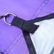 thumbnail image 4 of Shade&Beyond Sun Shade Sail 3m * 3m * 3m Triangle Sail Shade Toldo para bloque UV para instalaciones y actividades al aire libre Mezcla turquesa, 4 of 5