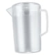 thumbnail image 4 of Jarra de agua de plástico Nikou resistente a altas temperaturas con tapa y escala 3500 ml, 4 of 14