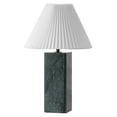 thumbnail image 6 of Safavieh Couture Mackenzie 25" Powder Coating Table Lamp, Dark Green, 6 of 14