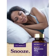 Melatonin 10mg | 150 Tablets | with L theanine | For Men and Women | by Tahoe Nutritionals