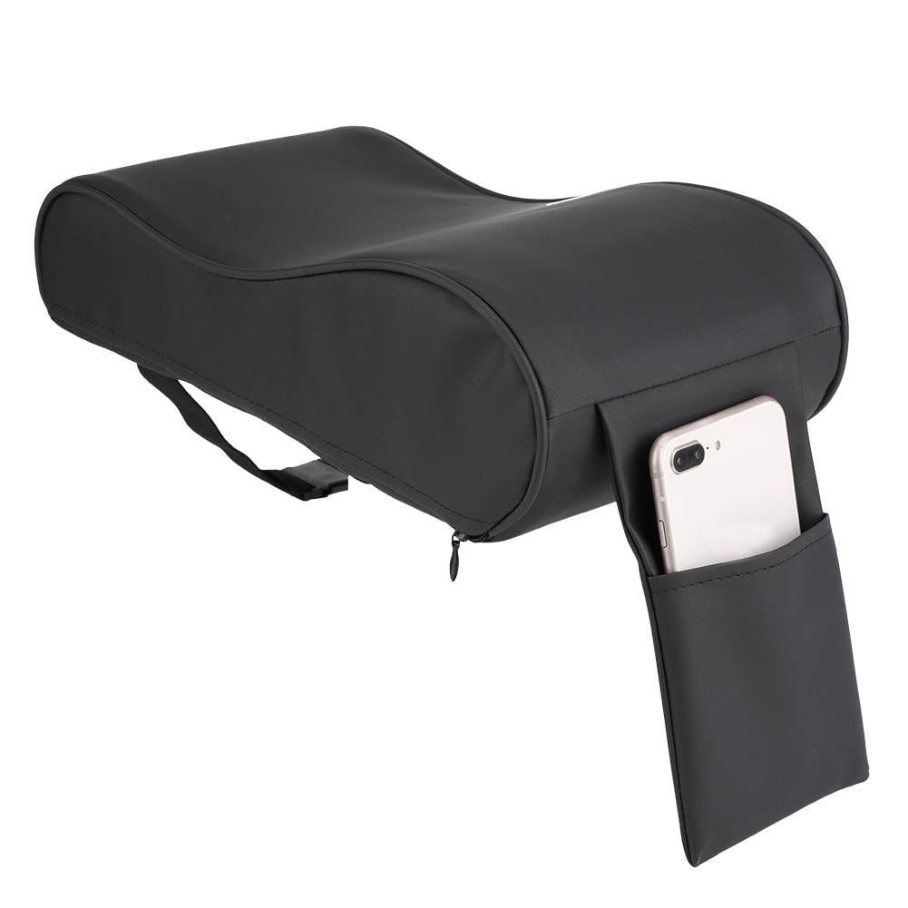 Tebru Armrest Pad, Universal Car Armrests Pad,Universal Leather Car