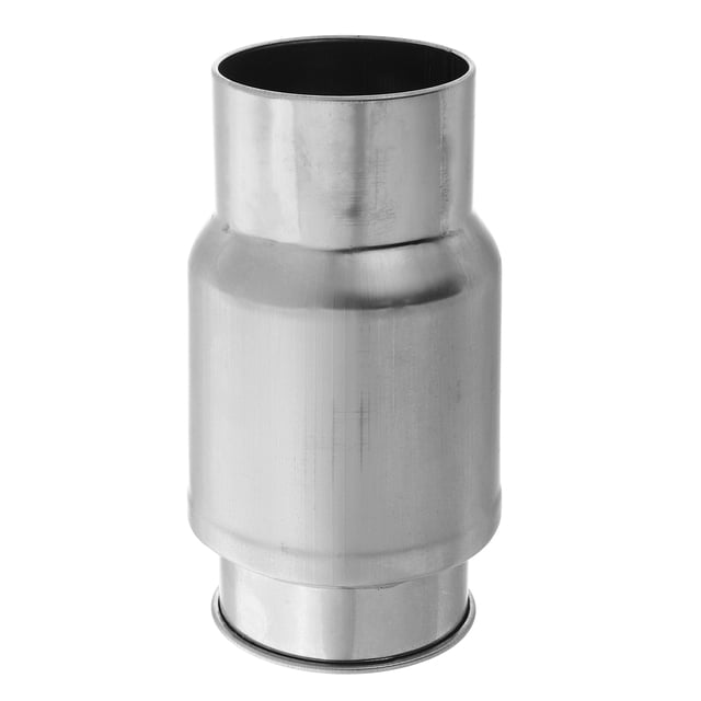 MOVTOTOP 1Set Stainless Steel Exhaust Pipe for Residential Use Prevent Backflow 5.3x3.1x3.1in