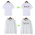 thumbnail image 2 of CXYYY LOVE Heat Transfer Stickers Digital Printing Heat Transfer Stickers Suitable For Clothes Canvas Bags DIY Clothes Bag Materials, 2 of 5