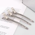 thumbnail image 3 of 12pcs Hairdressing Clips Sectioning Clips Professional Hair Clips for Styling Haircut, 3 of 6