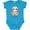 Turquoise, variant on Inktastic Meditating Sloth Boys or Girls Baby Bodysuit