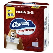 Charmin Ultra Strong Toilet Paper, 24 Mega Roll