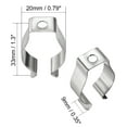 thumbnail image 4 of Unique Bargains 20 Packs T8 Fluorescent Tube Lamp Bracket Clips Socket Lampholder, 4 of 4