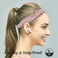 thumbnail image 2 of Ganchos para oreja REEYEAR para Apple AirPods 1 y 2, silicona, 2 pares, 2 of 7