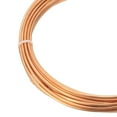 thumbnail image 4 of Uxcell 0.06'' x 0.02'' Refrigeration Tubing Coil for Heat Exchange Copper Gold Tone 1pcs, 4 of 5