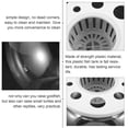 thumbnail image 4 of SEWACC Clear Plastic Fish Bowl Fish Tank Round Aquarium For Home 1Set, 4 of 8