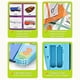 thumbnail image 5 of Libro interactivo hablado en inglés para niños | Audiolibro preescolar con sonido y colores | Juguete de aprendizaje temprano para aprender el abecedario, los animales y los números | Regalo educati, 5 of 5