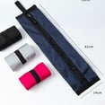 thumbnail image 3 of Guardurnaity Mochila ligera de nailon para viajes y senderismo al aire libre. Mochila escolar plegable e impermeable para exteriores. Mochilas Azul marino, 3 of 6
