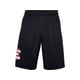 thumbnail image 4 of Shorts Under Armour Freedom Tech Logo Negro Small, 4 of 7