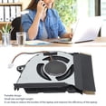 thumbnail image 4 of CPU Air Cooler, 4 Pin High Performance Cooling Fan, Laptop Cooling Component Replacement for ROG Zephyrus G14 GA401 GA401I GA401IU GA401IV, Lightweight, 4 of 7
