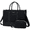 Lozenge Black, variant on Tote Work Bag for Women,Canvas Tote Laptop Bag 15.6" Fashion Large Handbag with Clutch Purse Daily for Office College Teacher Travel