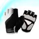 thumbnail image 3 of Greenadscape 1Par Guantes Deportivos Negros Media Mano Para Escalada Y Con Gel Antideslizante, 3 of 8