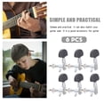 thumbnail image 4 of 1 Set 0f Guitar Tuning Pegs Practical Metal Guitar Head Tuner Guitar Peg Accessory, 4 of 9
