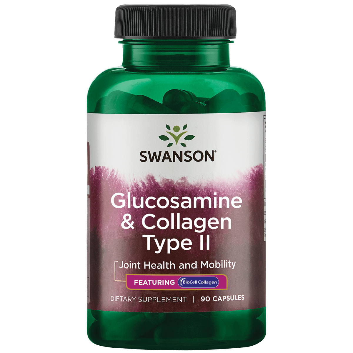 Swanson Glucosamine & Collagen Type Ii Featuring Biocell Collagen 90