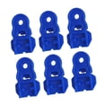 thumbnail image 3 of 6 piezas de abrelatas fácil, funda completa, abrelatas fácil, protector de latas de bebidas reutilizable Azul, 3 of 9
