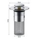 thumbnail image 5 of suitable for Drain Stopper Universal Bathroom Sink Stopper Stainless Steel Anti-Clog Filter Hair Catcher for Home QingHai-CHENG DU SI XI, 5 of 5