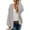 Black #020, variant on Womens Oversized Chunky Cable Knit Cardigan Sweaters Open Front Long Sleeve Slouchy Fall Outwear Coats M