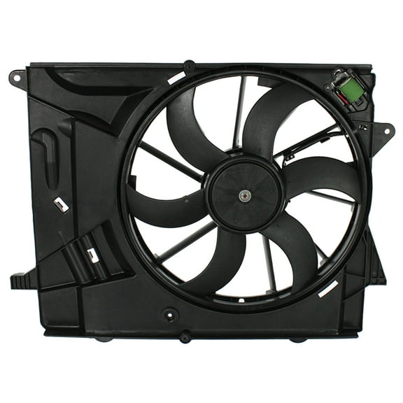 Agility Auto Parts 6010325 Engine Cooling Fan Assembly for Buick Specific Models