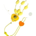 thumbnail image 2 of Hanging Bouncing Cat Toy, Cat Attraction Hanging Cat Toy Exercise Toy Catmint Cat   For Indoor, 2 of 8
