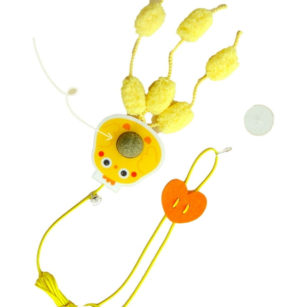 Juguete para gatos NikouMX con cuerda colgante resistente