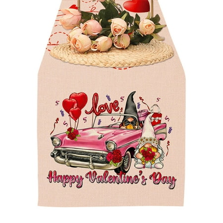

Sweet 16 Decorations for Girls Rose New Years Table And Plaid Table Table Runners 72 Inches Long And Large Cheese Pouch And Checked Light Runners for Tables Table Bar Chalkboard Table Paper