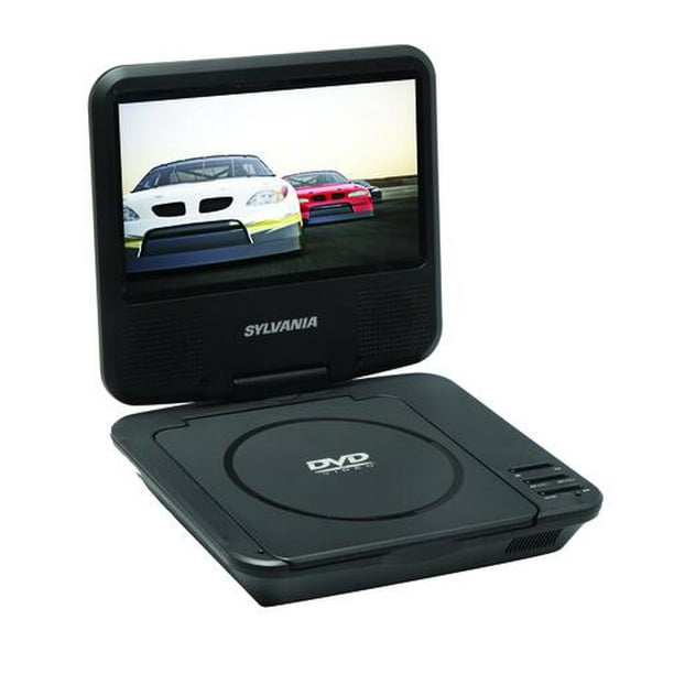 sylvania portable dvd player walmart