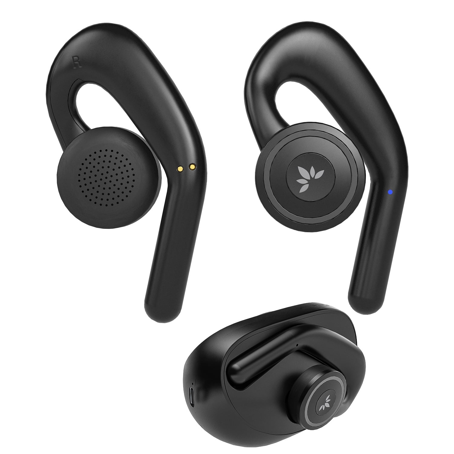 loud earbuds bluetooth