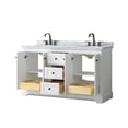 thumbnail image 7 of Wyndham Collection WCV232360DBBCMUNOMXX Avery 60" Free Standing Double Basin Vanity Set -, 7 of 7