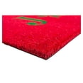 thumbnail image 3 of Calloway Mills 101891729 Paillasson de Flocon de Neige, 17" x 29", Rouge/vert, 3 of 4