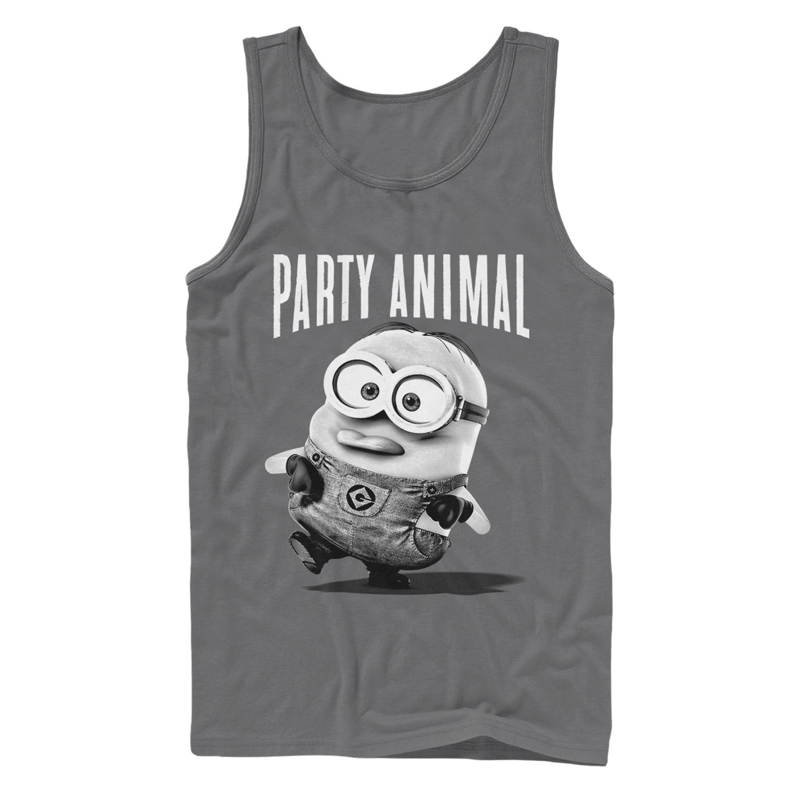 Despicable Me Men s Despicable Me Minion Party Animal Tank Top despicable-me-men-s-despicable-me-minion-party-animal-tank-top
