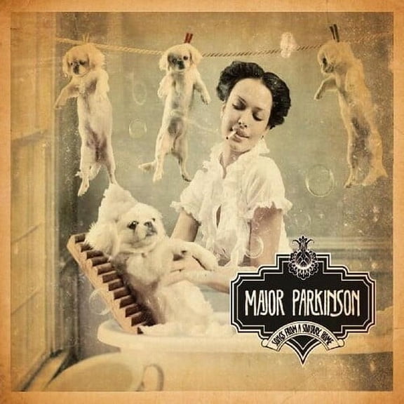 Major Parkinson - Songs From A Solitary Home - Music & Performance - CD