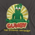 thumbnail image 2 of Gumby T-Shirt Optimist Unisex Graphic Tee For Men & Women, 2 of 7