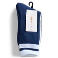 thumbnail image 3 of Joyspun Women’s Comfort Cozy Crew Socks, 3-Pack, Size 4-10, 3 of 5