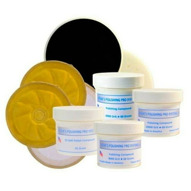 Quartz Polish Kit, Restores to Factory Finish Engineered Stone, Steves Poloshing Pro Systems