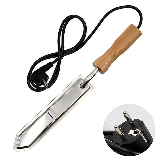 220v Electric Honey Extractor Uncapping Knife Beekeeping Tool With Cable